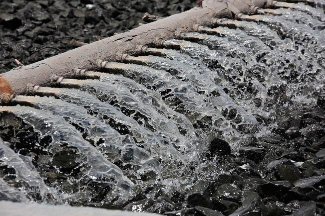 SJR: sólo 5% de agua tratada se usa en riego de áreas verdes