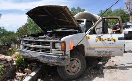 Causa alarma incendio de pipa de gas