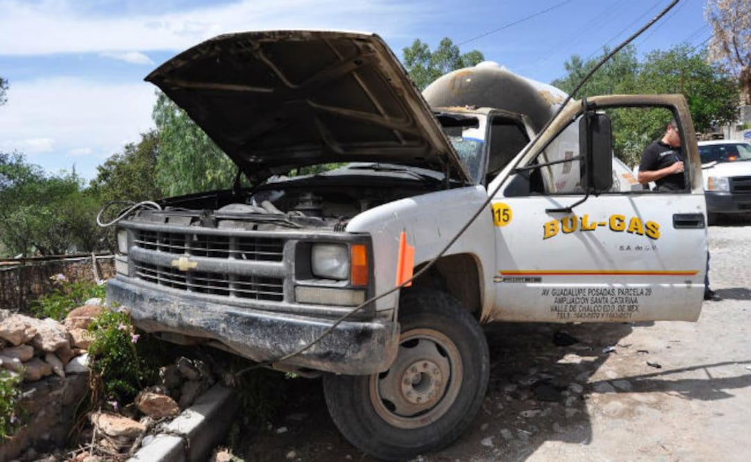 Causa alarma incendio de pipa de gas