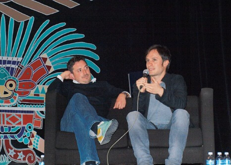 Gael García, denuncia en privado