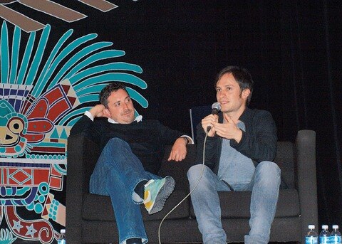 Gael García, denuncia en privado