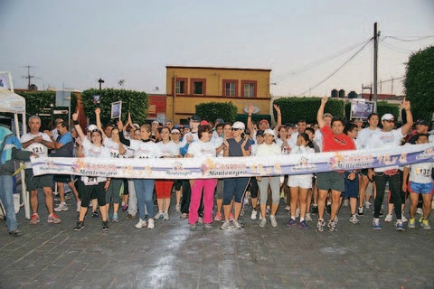 Carrera Montenegro, el próximo domingo