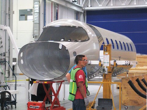 Una década de aeronáutica