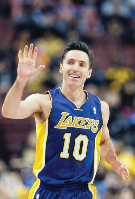 Regreso de Steve Nash