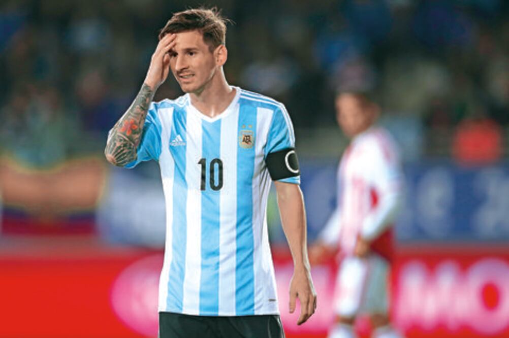 La Copa América anula a Leo Messi