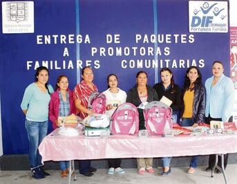 Recibe apoyo el DIF de El Marqués