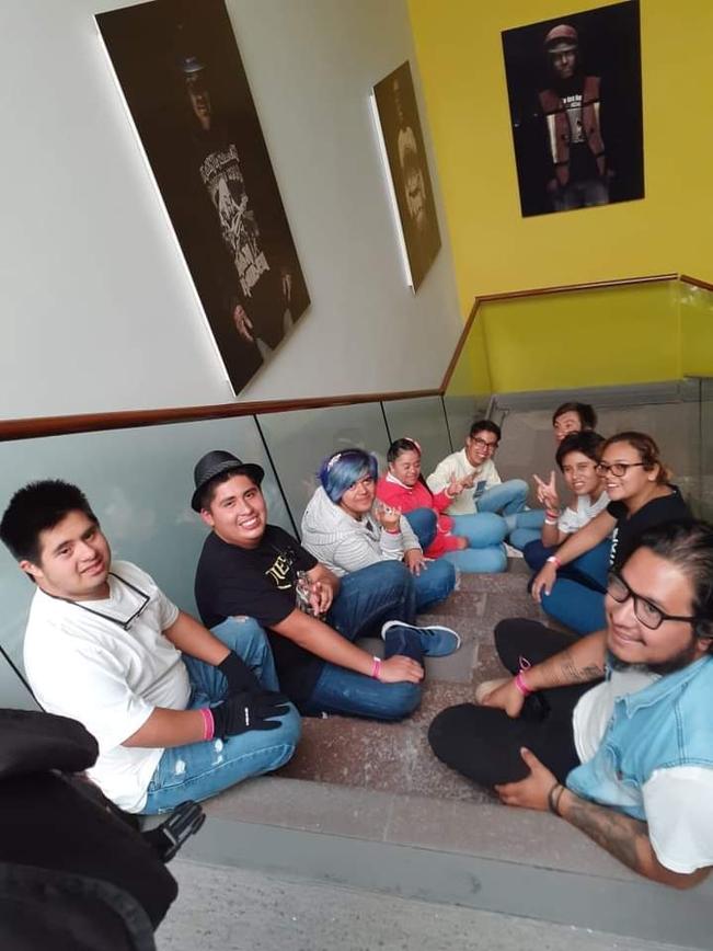 Música y discapacidad, igual a Rock DI