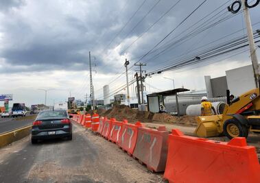 Inician mañana los cierres en avenida 5 de Febrero