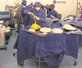 Realizan la primera donación multiórganica