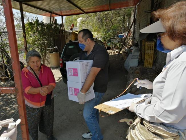 Pese a contingencia, el DIF municipal sigue apoyando