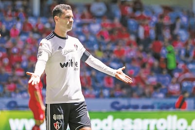 A lo Atlas deja ir los tres puntos