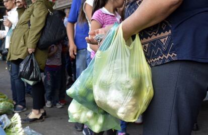 En SJR sigue el uso de bolsas 