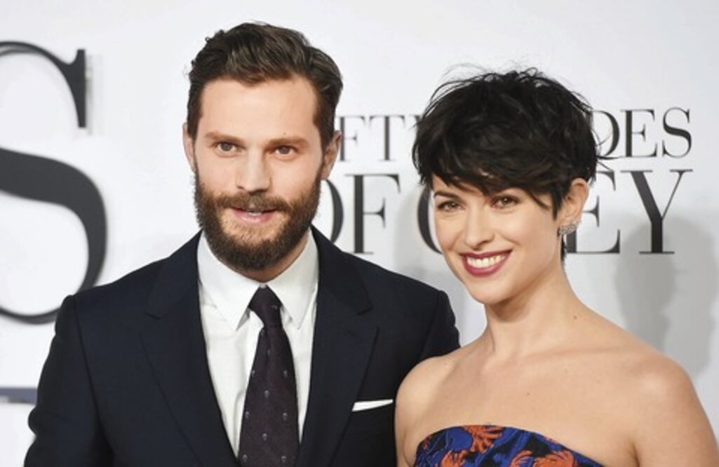 Esposa de Jamie Dornan se niega a ver