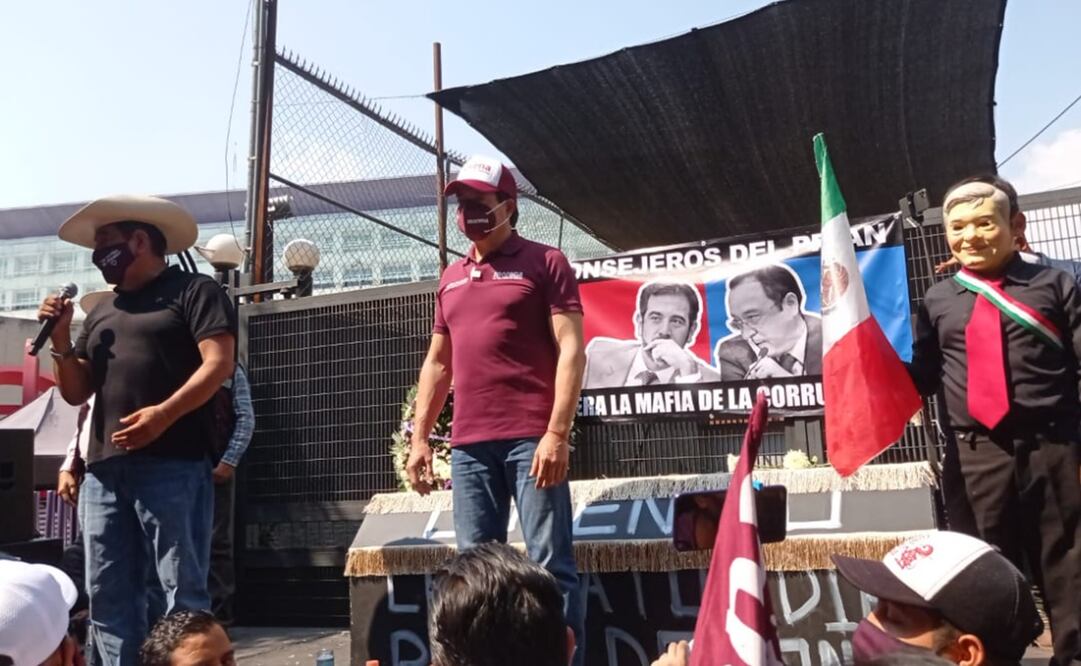 Félix Salgado da por muerto a Lorenzo Córdova, consejero presidente del INE