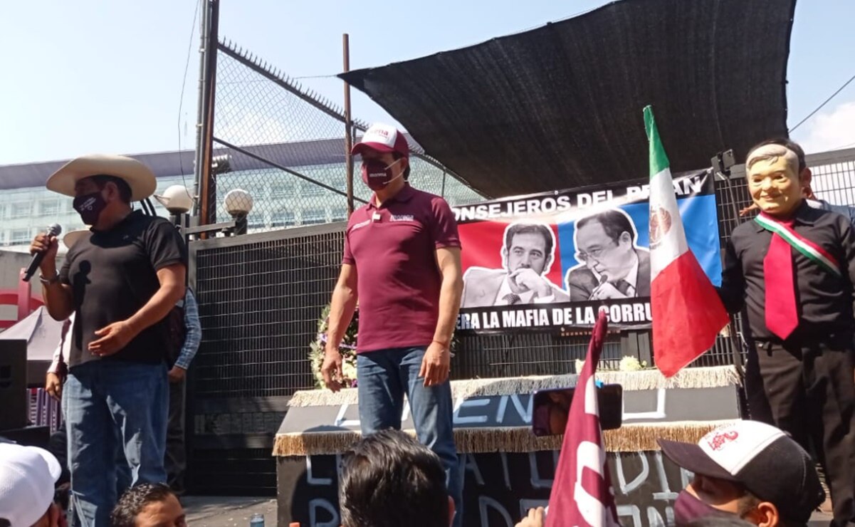 Félix Salgado da por muerto a Lorenzo Córdova, consejero presidente del INE