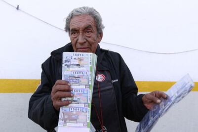 “Me ha tocado vender billetes premiados”: Jorge