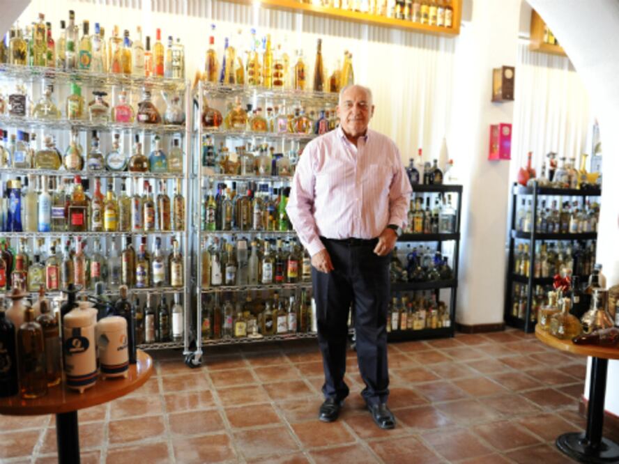 Colecciona botellas de tequila