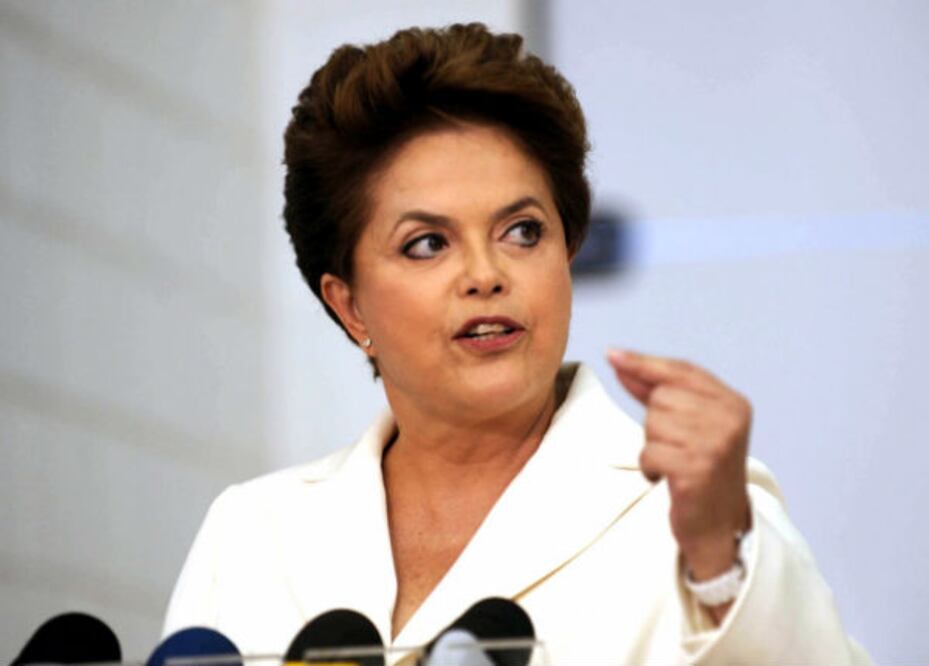 Rousseff planea eliminar impuestos a alimentos