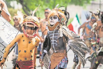 Danzantes celebran centenario
