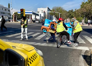 Movilidad refuerza medidas para eliminar vueltas continuas y proteger a peatones en Querétaro