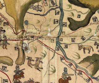 ¡Así era el estado! Lánzate a El Cerrito a ver 19 mapas antiguos de Querétaro