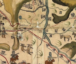 ¡Así era el estado! Lánzate a El Cerrito a ver 19 mapas antiguos de Querétaro