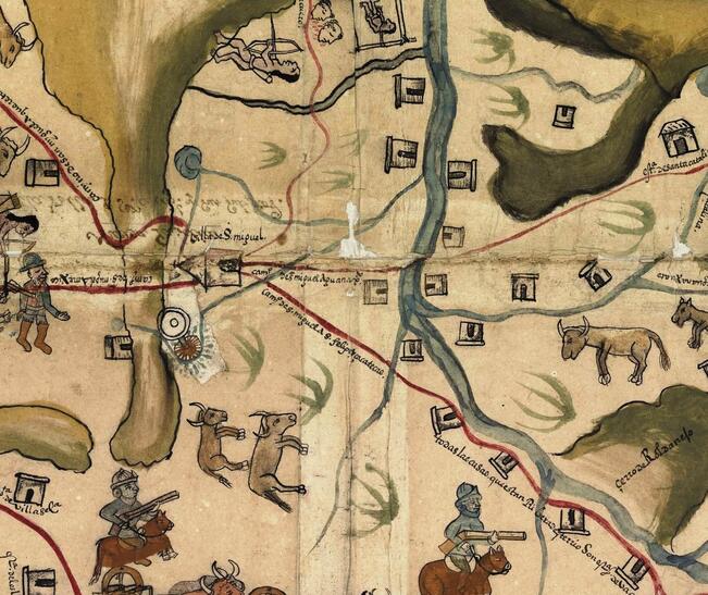 ¡Así era el estado! Lánzate a El Cerrito a ver 19 mapas antiguos de Querétaro