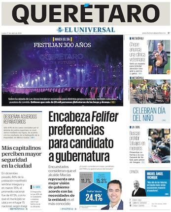 Foto: El Universal Querétaro