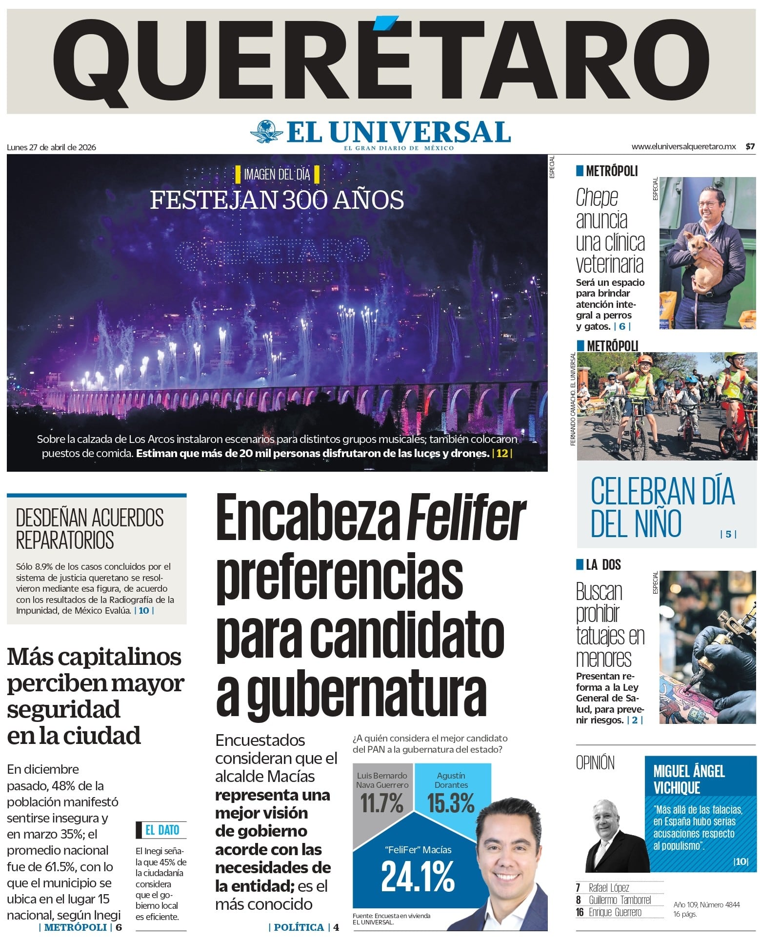 Foto: El Universal Querétaro