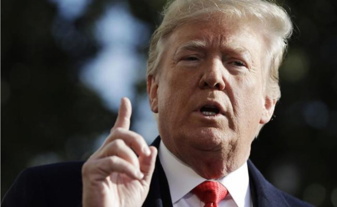 Trump presiona a Congreso para que aprueben fondos para muro fronterizo