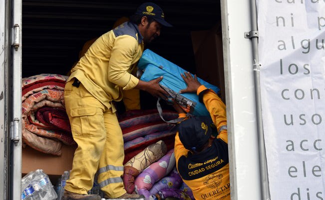 MAV donará víveres con recursos propios