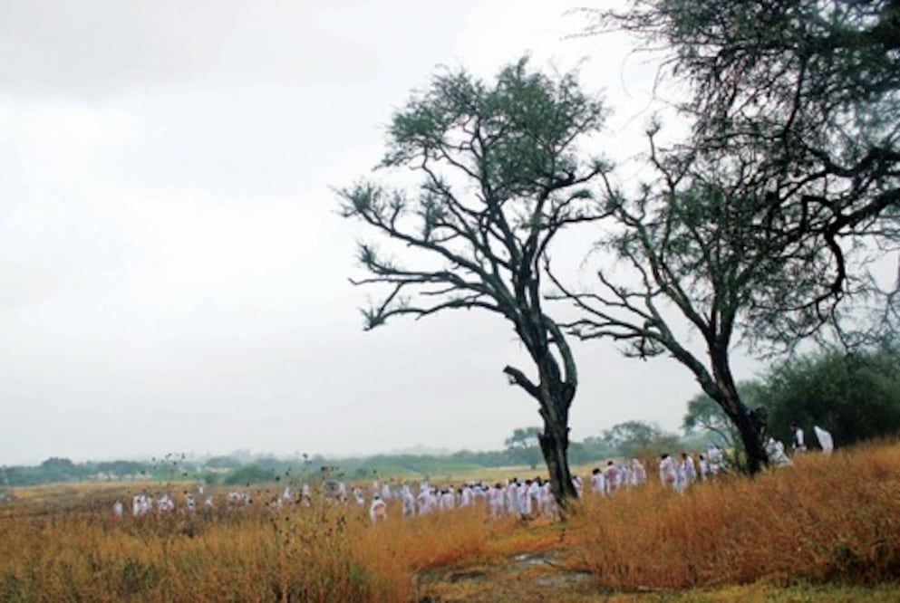 Exhibir el cuerpo es arte: Tunick