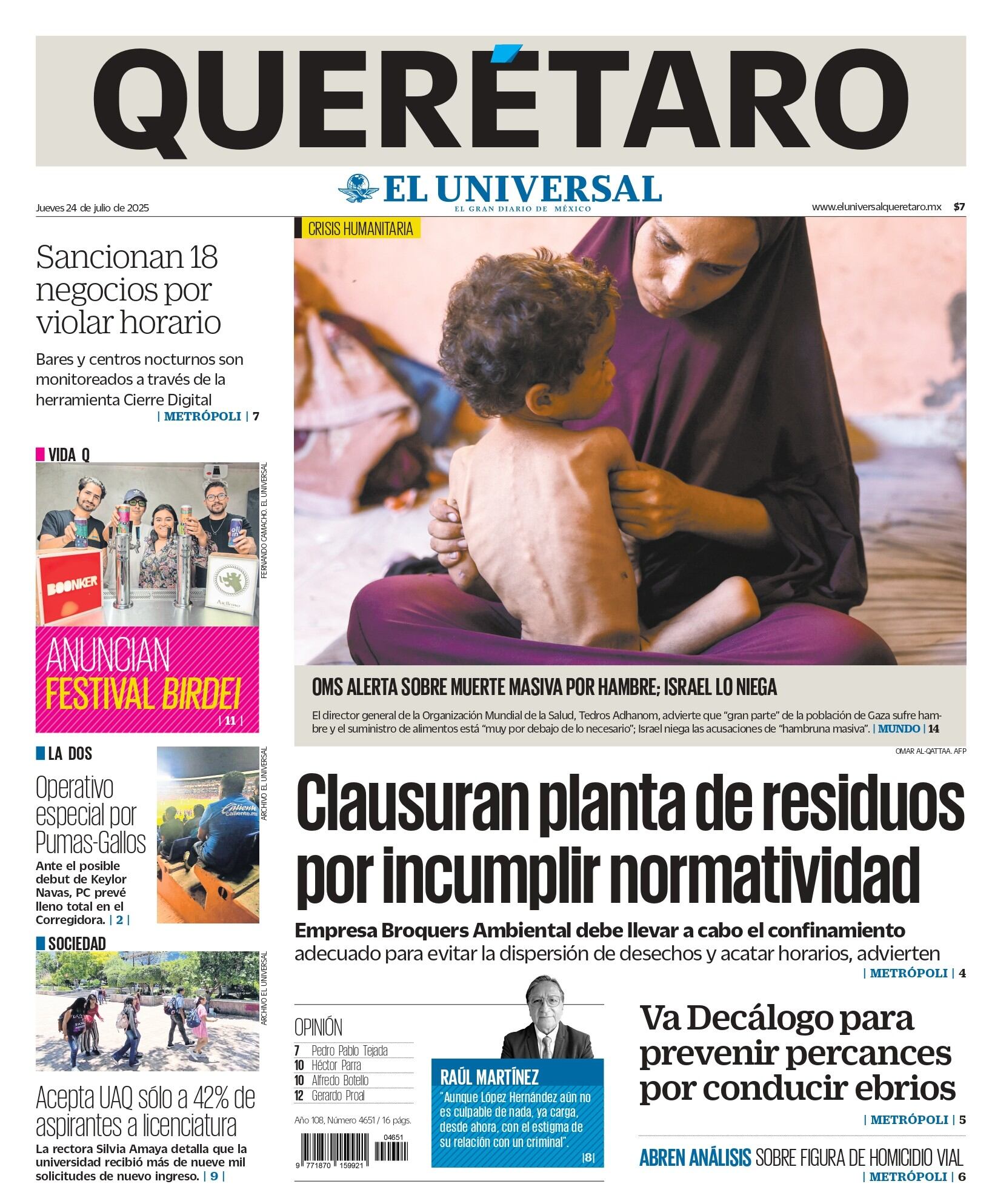 Foto: El Universal Querétaro