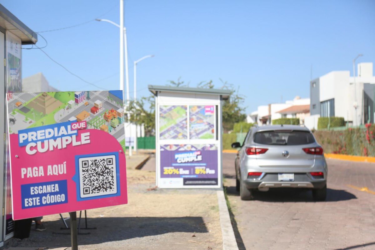 Corregidora supera la meta de cobro predial