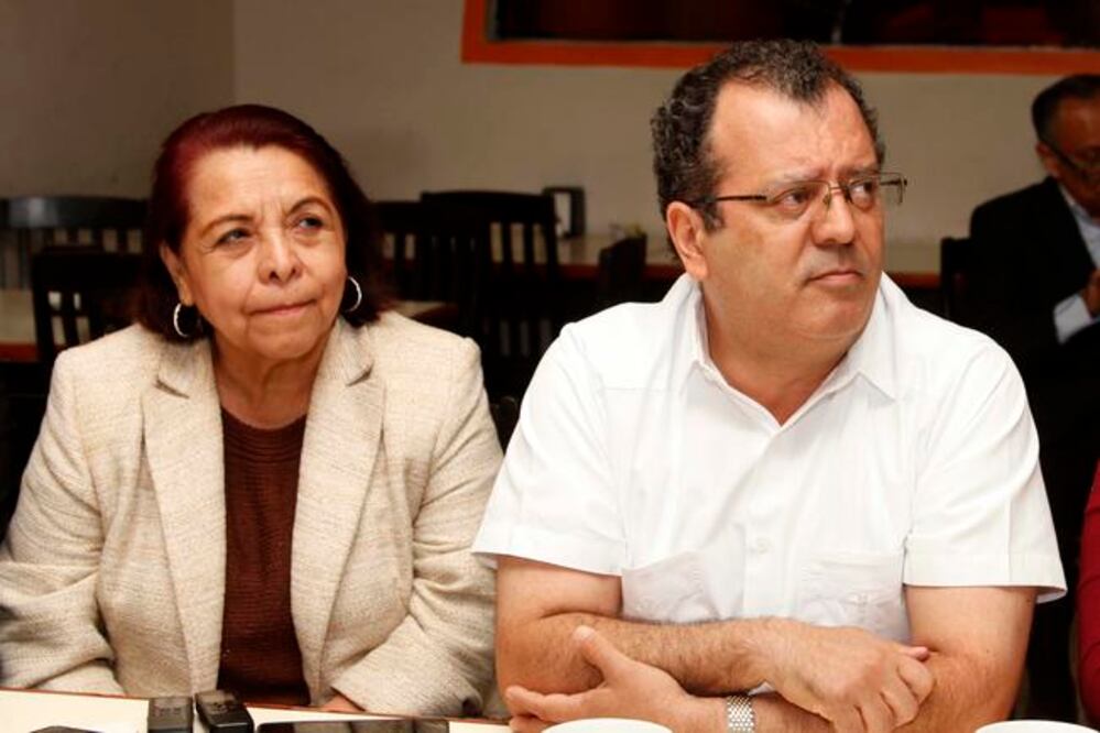 Gilberto Herrera, candidato al Senado por la alianza Juntos Haremos Historia, acudió a un foro con empresarios