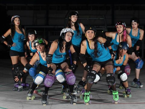 El roller derby regresa a la actividad