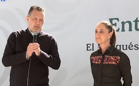 Mauricio Kuri destaca apoyo federal para fortalecer la infraestructura educativa en Querétaro