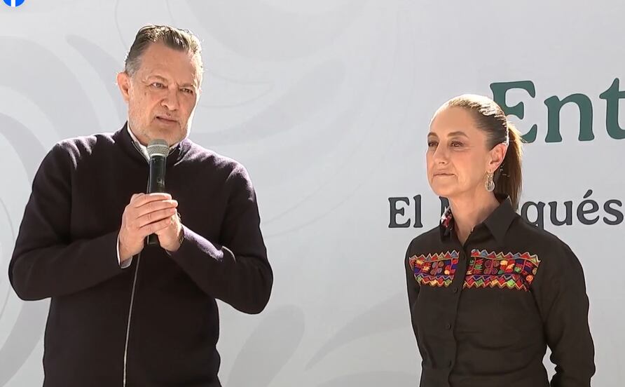 Mauricio Kuri destaca apoyo federal para fortalecer la infraestructura educativa en Querétaro