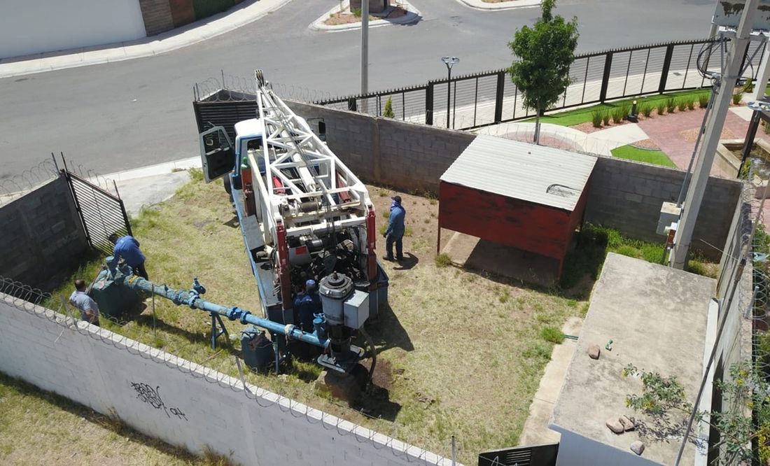 Chihuahua presenta desabasto de electricidad y agua por ola de calor