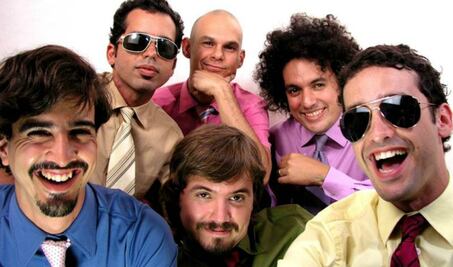 Se viene la "gozadera" con Los Amigos Invisibles