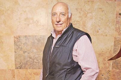 Juan Arturo “El Pollo” Torres Landa, aficionado a los toros