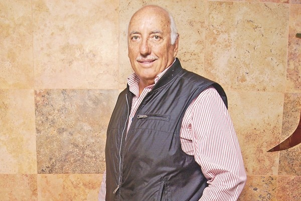 Juan Arturo “El Pollo” Torres Landa, aficionado a los toros