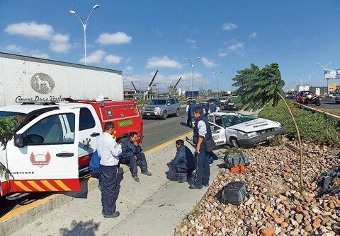 Aumenta trabajo de paramédicos