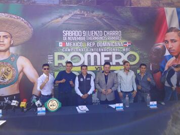 Por el fajín internacional