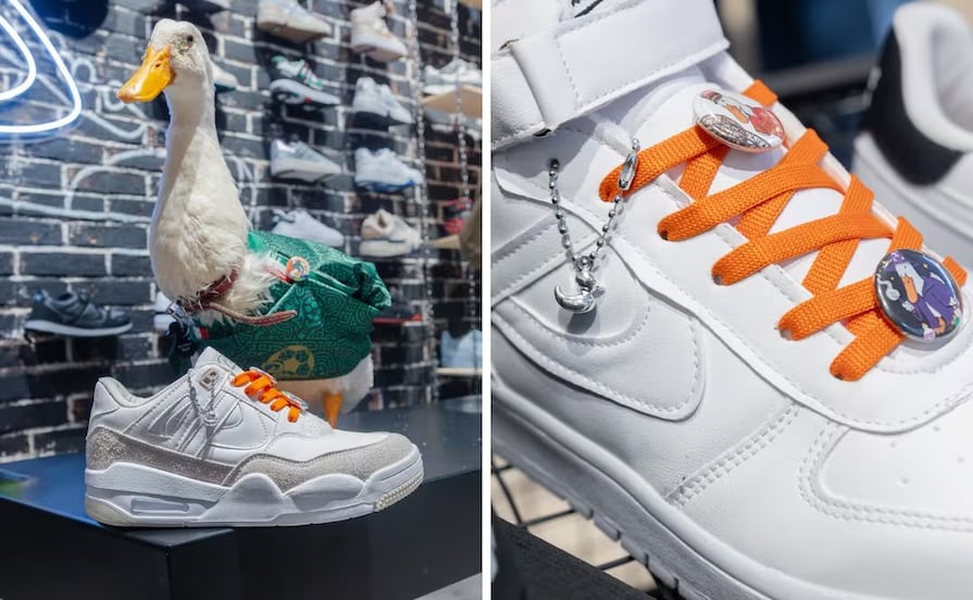 El Pato Merlín ya tiene sus propios tenis y sí, son edición limitada