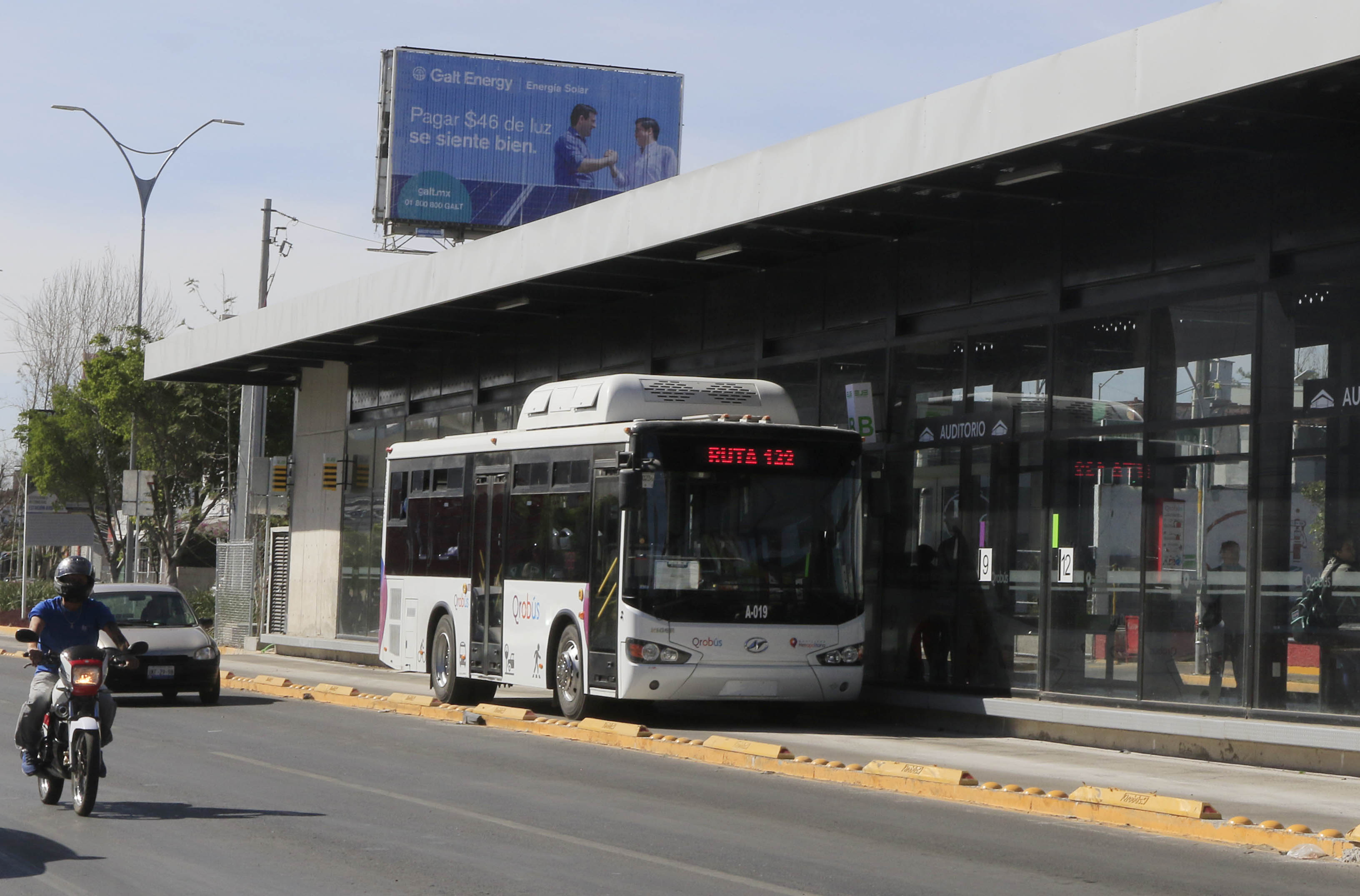 Qrobús contará con dos nuevos ejes