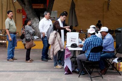 Confirmado: pueden votar hasta 3 veces en consulta