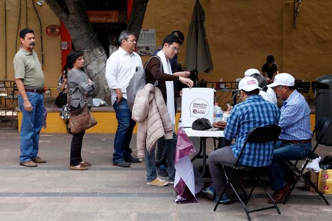 Confirmado: pueden votar hasta 3 veces en consulta