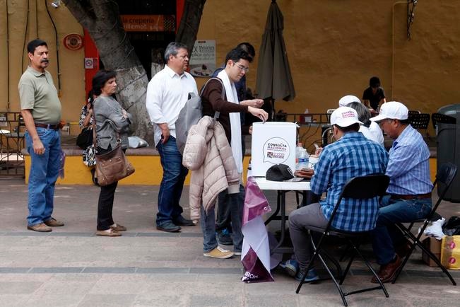 Confirmado: pueden votar hasta 3 veces en consulta