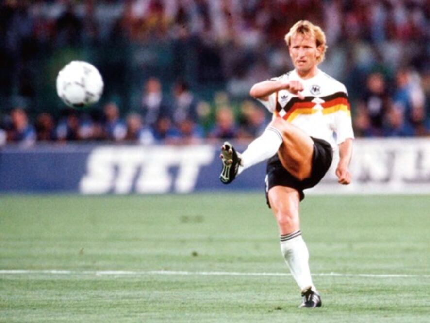 El triunfo en Italia 90 no es dudoso: Andreas Brehme